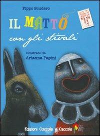 Il matto con gli stivali - Pippo Scudero - copertina