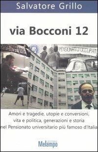 Via Bocconi 12 - Salvatore Grillo - copertina