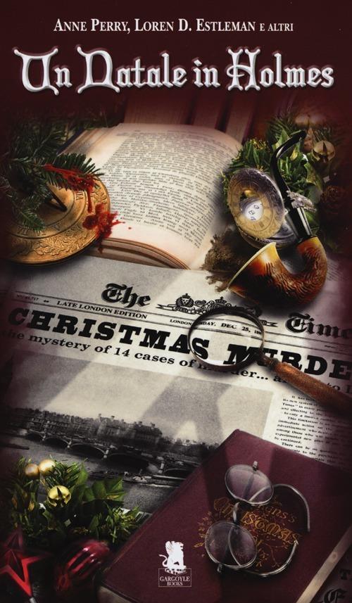 Un Natale in Holmes - copertina