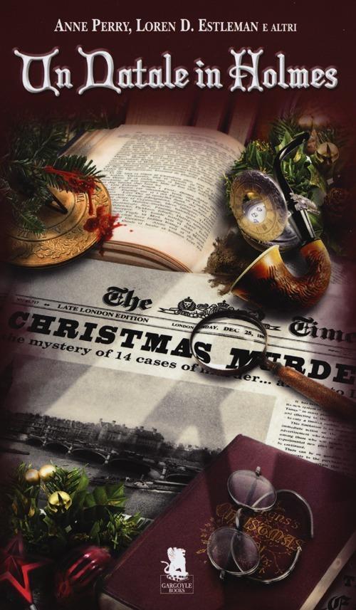 Un Natale in Holmes - copertina