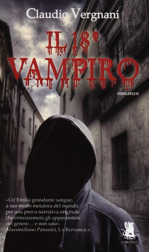 Il 18° vampiro - Claudio Vergnani - copertina