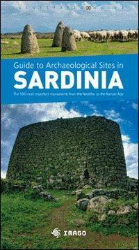 Guide to the archeological sites of Sardinia - copertina