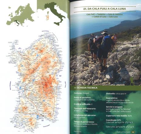 Trekking in Sardegna. Le escursioni più spettacolari dalla montagna al mare - Giulio Concu - 3