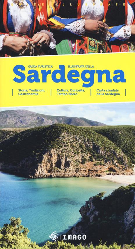 Guida illustrata della Sardegna - Giulio Concu - copertina