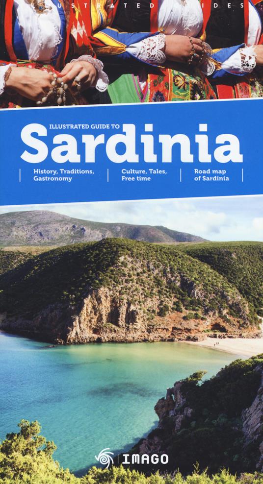 Illustrated guide to Sardinia - Giulio Concu - copertina