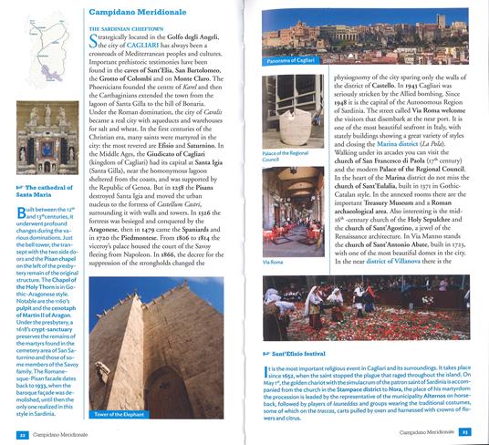 Illustrated guide to Sardinia - Giulio Concu - 3