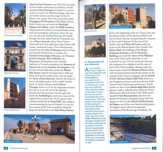 Illustrated guide to Sardinia - Giulio Concu - 4