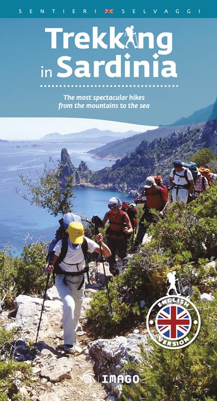 Trekking in Sardinia - copertina