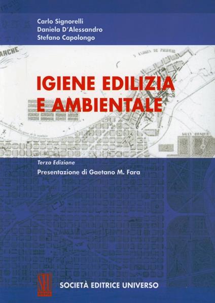 Igiene edilizia e ambientale - copertina