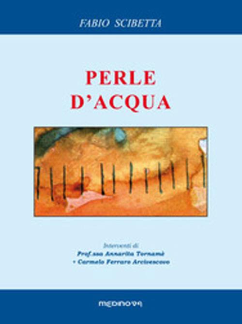 Perle d'acqua - Fabio Scibetta - copertina