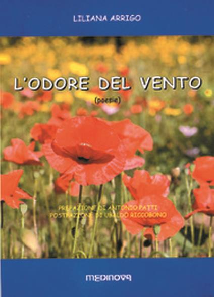 L' odore del vento - Liliana Arrigo - copertina