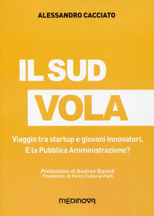 Il sud vola. Viaggio tra startup e giovani innovatori. E la pubblica amministrazione? - Alessandro Cacciato - copertina