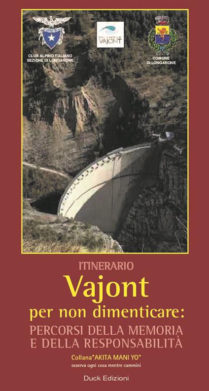 Vajont per non dimenticare - copertina