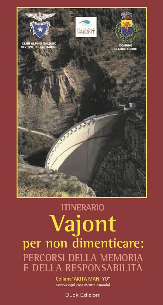 Vajont per non dimenticare - copertina