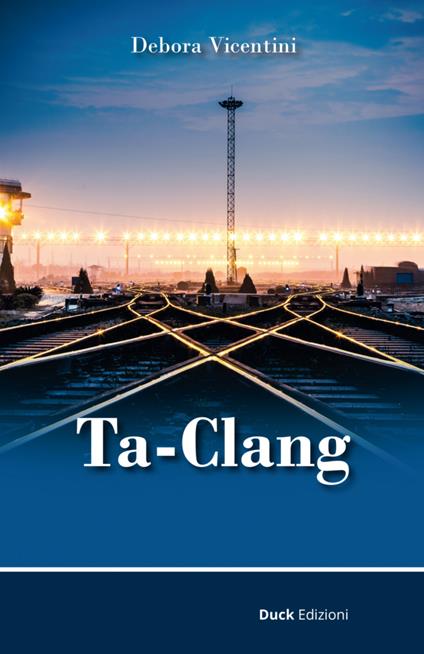 Ta-clang - Debora Vicentini - copertina