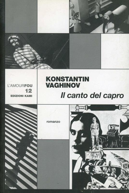 Il canto del capro - Konstantin Vaginov - copertina