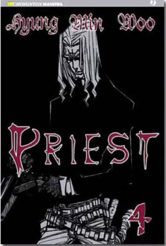 Priest. Vol. 4 - copertina