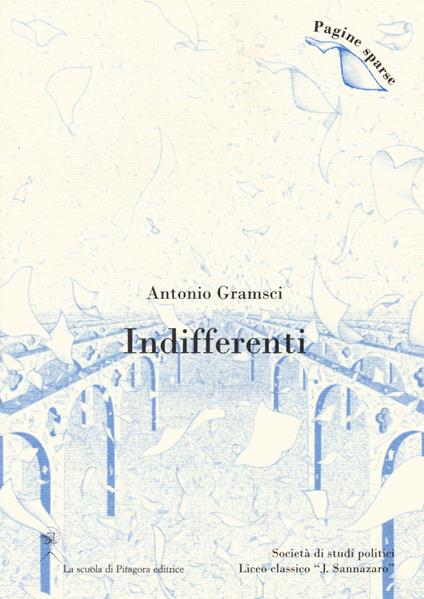 Indifferenti - Antonio Gramsci - copertina