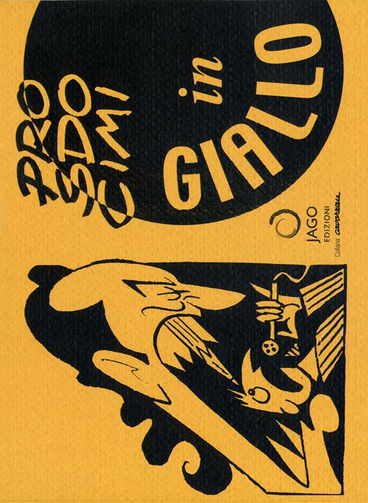 Prosdocimi in giallo - Bruno Prosdocimi - copertina