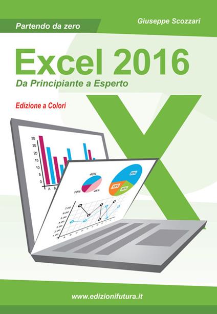 Excel 2016. Da principiante a esperto - Giuseppe Scozzari - copertina