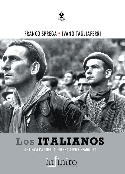 Los italianos - Franco Sprega,Ivano Tagliaferri - copertina