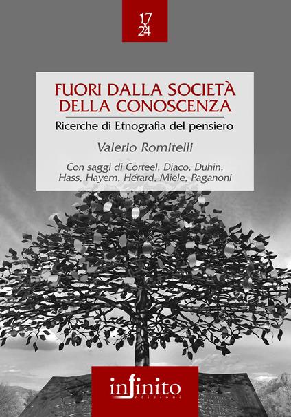 Fuori dalla società della conoscenza. Ricerche di etnografia del pensiero - Valerio Romitelli - copertina