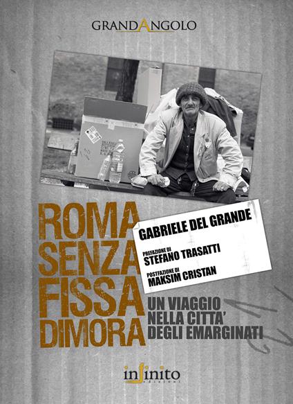 Roma senza fissa dimora - Gabriele Del Grande - copertina