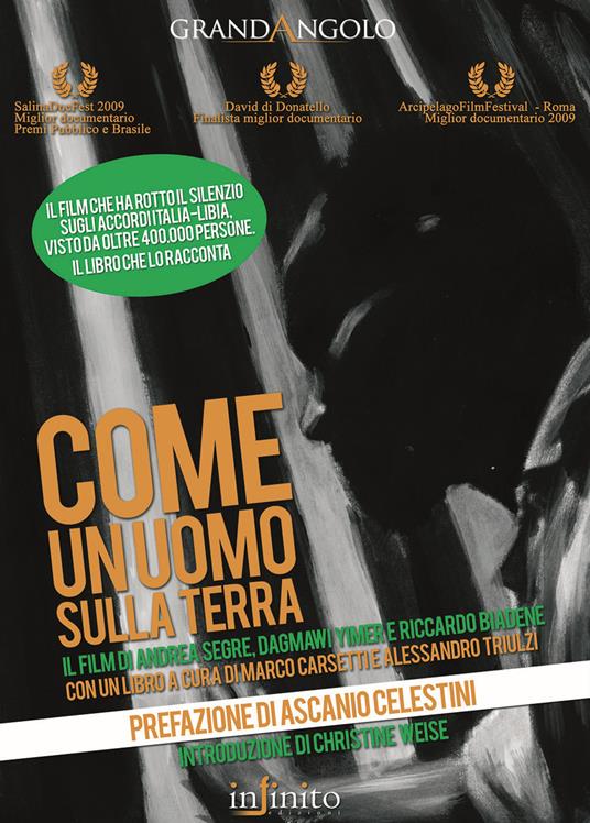 Come un uomo sulla terra. Con DVD - copertina