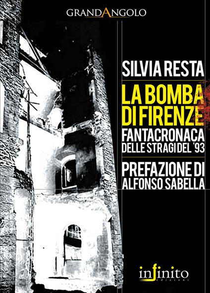La bomba di Firenze - Silvia Resta - copertina