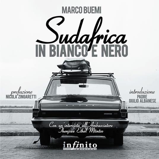 Sudafrica in bianco e nero. Ediz. illustrata - Marco Buemi - copertina