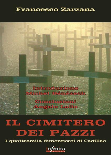 Il cimitero dei pazzi - Francesco Zarzana - copertina