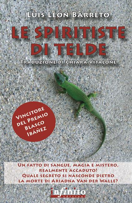 Le spiritiste di Telde - Luis L. Barreto - copertina