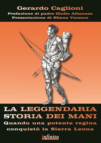 La leggendaria storia dei Mani - Gerardo Caglioni - copertina