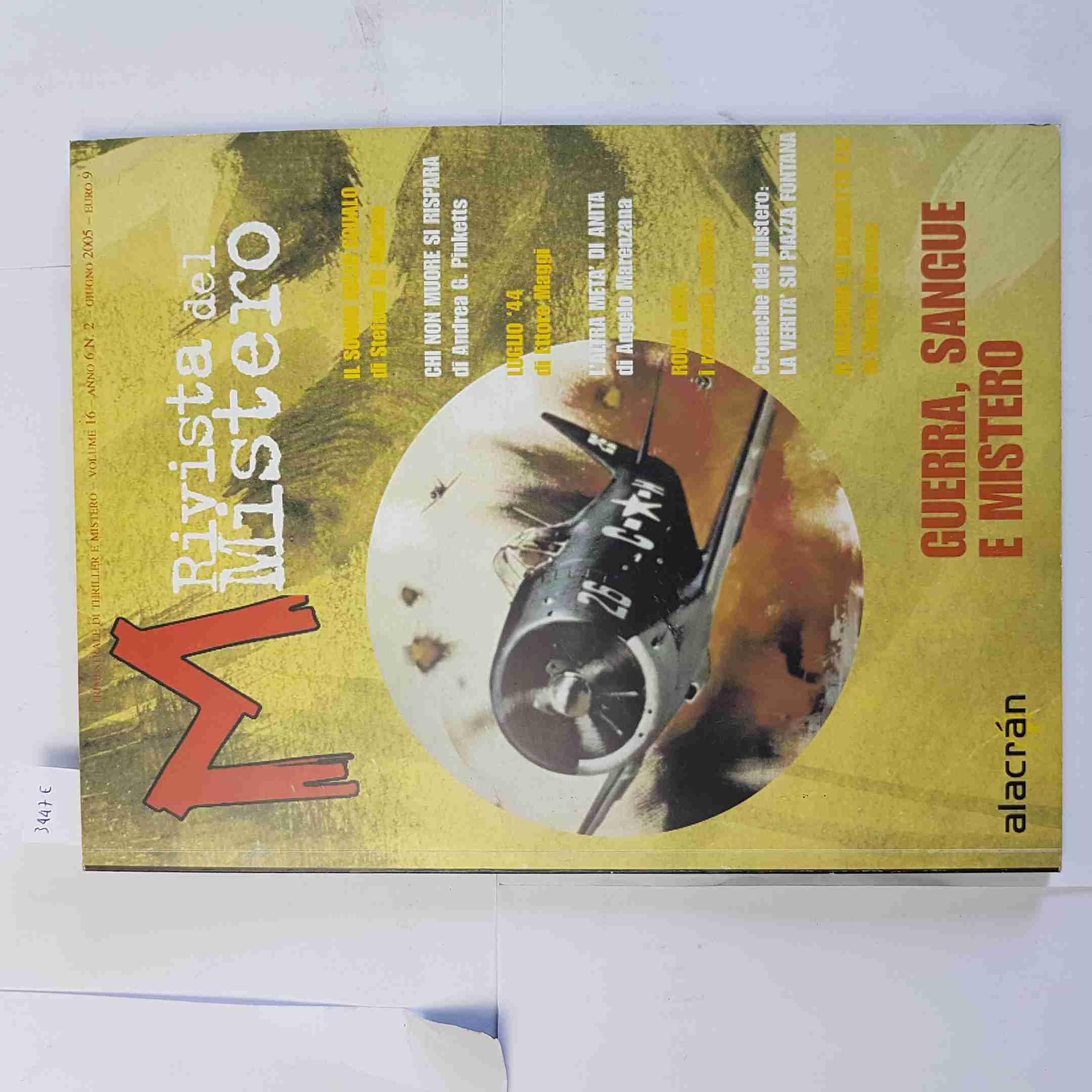 M. Rivista del mistero. Vol. 16: Guerra, sangue e mistero