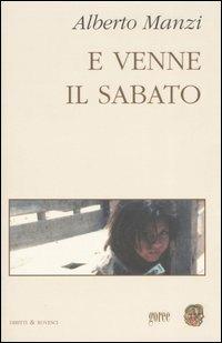E venne il sabato - Alberto Manzi - copertina
