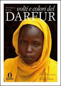 Volti e colori del Darfur - Antonella Napoli - copertina