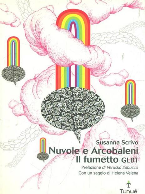 Nuvole e arcobaleni. Il fumetto GLBT - Susanna Scrivo - copertina