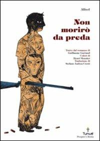 Non morirò da preda - Alfred - copertina