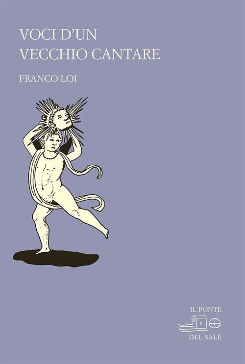 Voci d'un vecchio cantare - Franco Loi - copertina