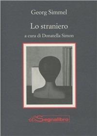 Lo straniero - Georg Simmel - copertina