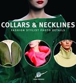 Collars & nicklines. Fashion stylist photo details