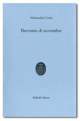 Breviario di novembre - Alessandra Conte - copertina