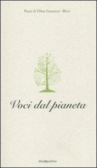 Voci dal pianeta - Vilma Casanovo-Moro - copertina