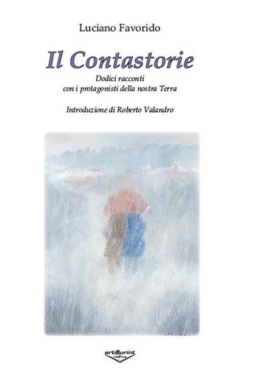 Il contastorie - Luciano Favorido - copertina
