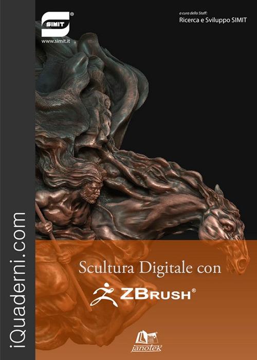 Scultura digitale con ZBrush - copertina