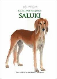 Canis lupus familiaris. Saluki - Simonetta Ronco - copertina