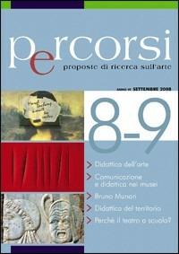 Percorsi. Proposte di ricerca sull'arte - copertina