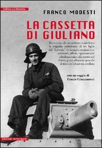 La cassetta di Giuliano - Franco Modesti - copertina