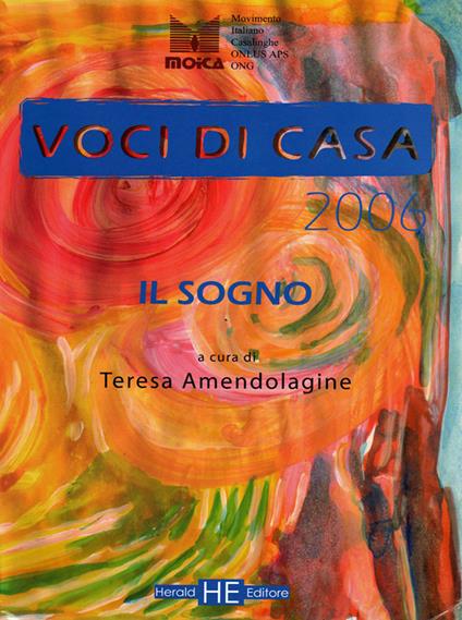 Voci di casa 2006. Il sogno - copertina