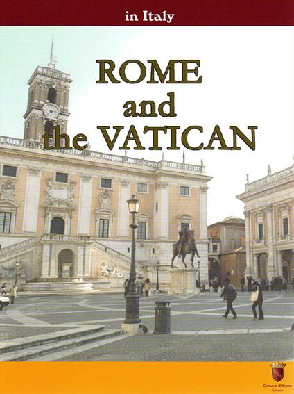 In Italia. Roma e Vaticano. Ediz. inglese - Augusta Busico - copertina